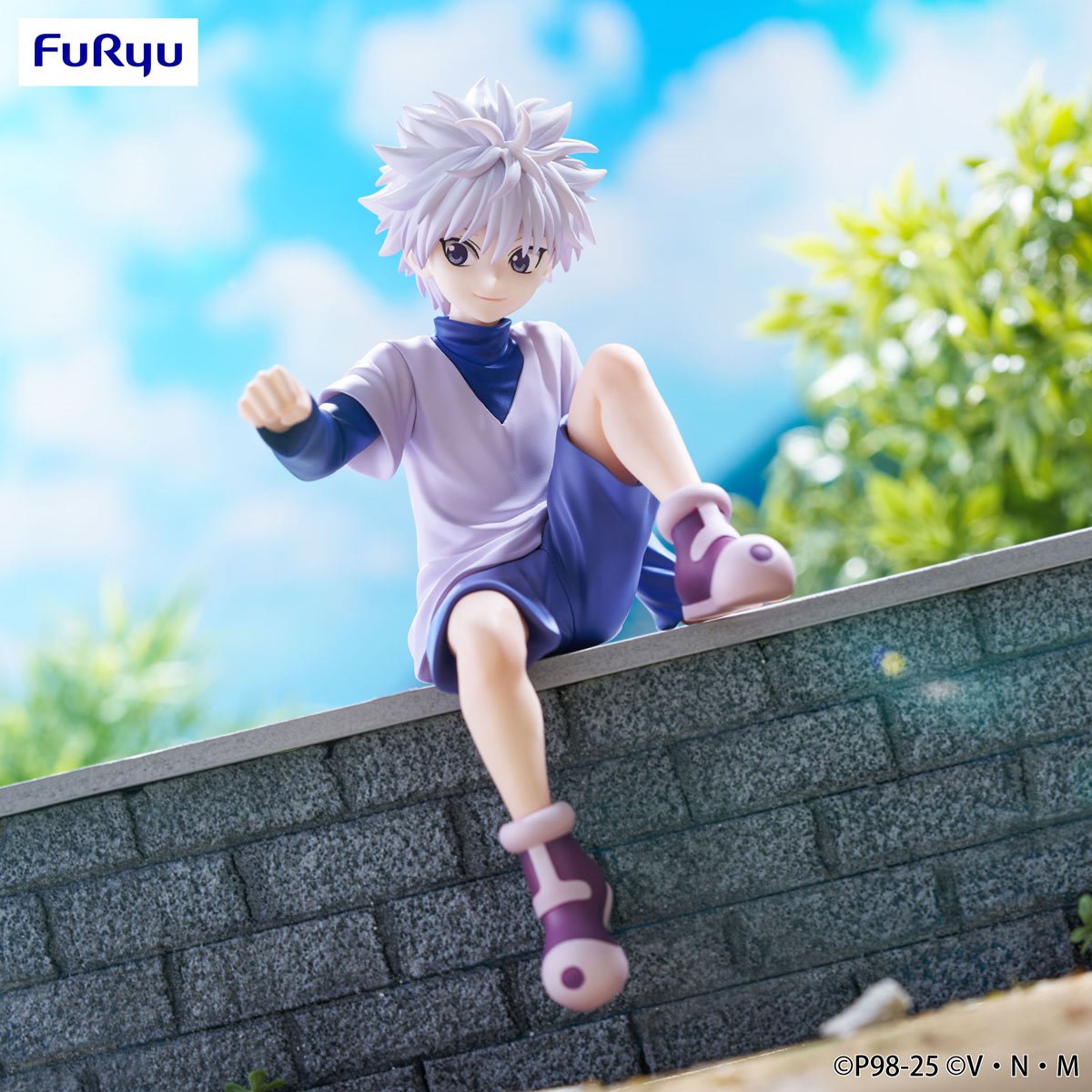 Hunter x Hunter Killua Noodle Stopper Statue - ReRun
