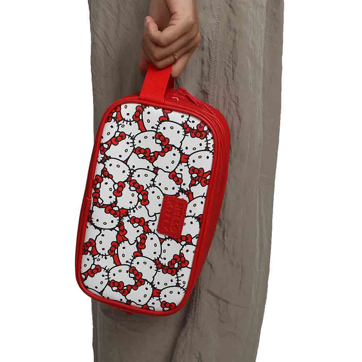 Sanrio Hello Kitty Travel Toiletry Kit Set of 4