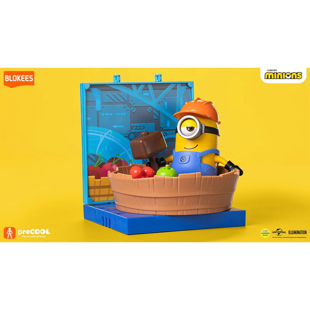 Minions Blokees Mini Model Kit Case of 8