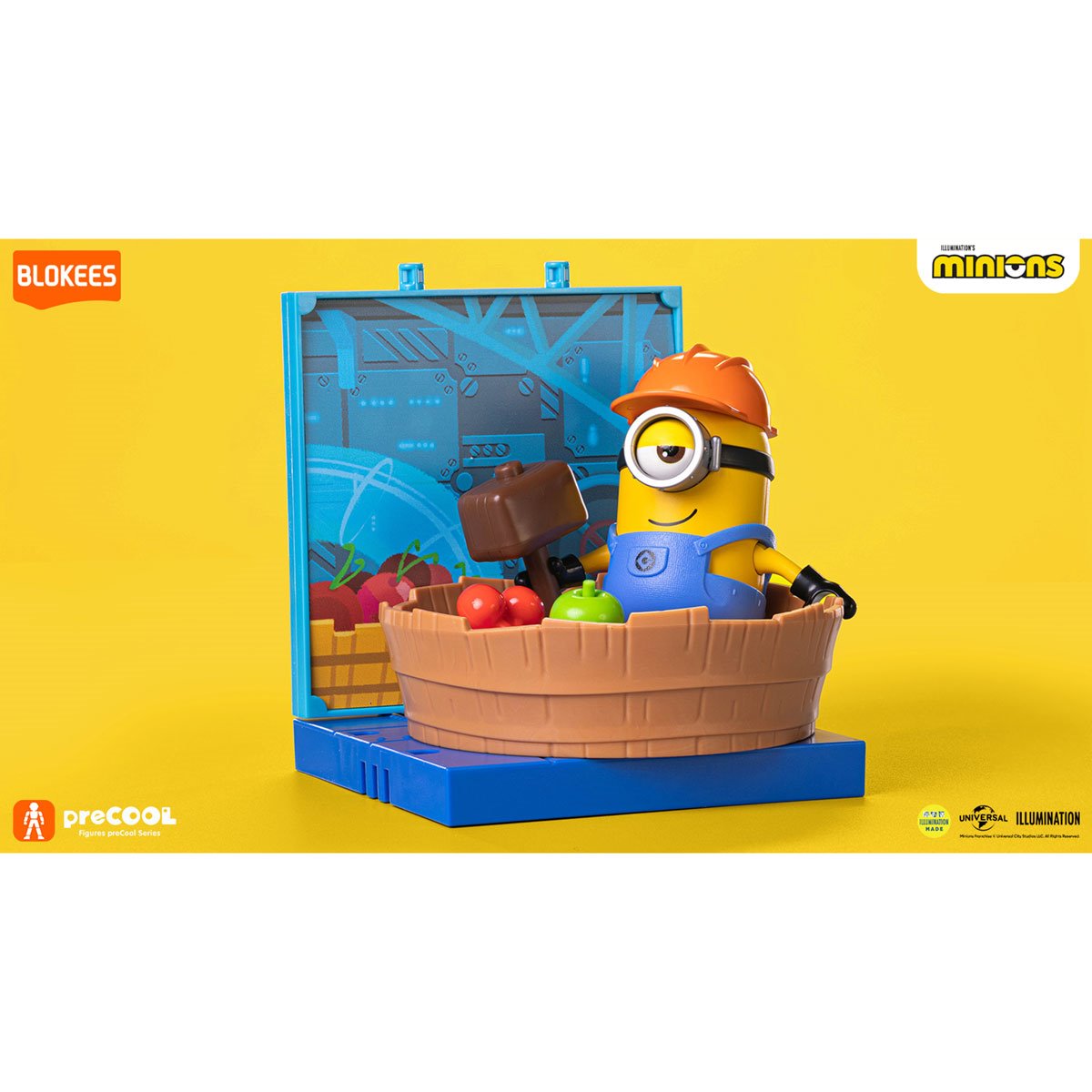 Minions Blokees Mini Model Kit Case of 8