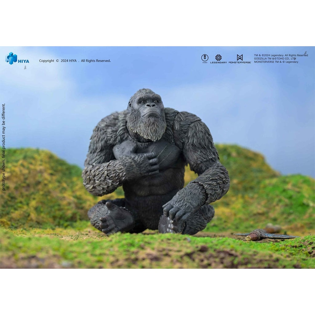 Godzilla x Kong: The New Empire Kong Exquisite Basic Action Figure