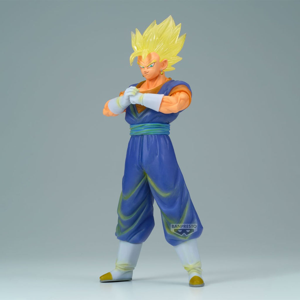Dragon Ball Super Super Saiyan Vegito Clearise Statue