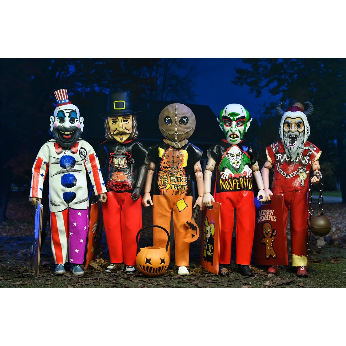 Ben Cooper Costume Series 4 6-Inch Clothed Figure Set of 5