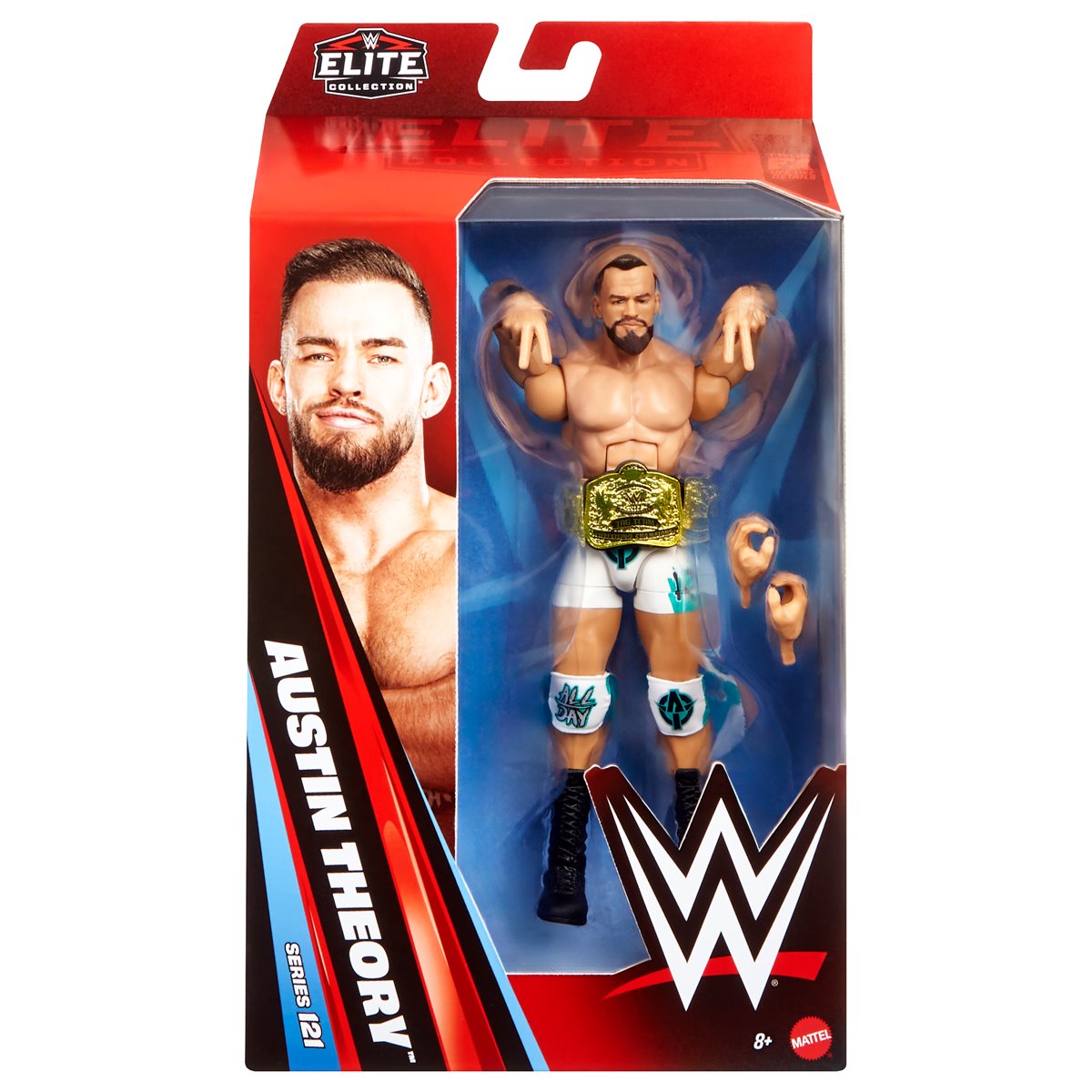 WWE Elite Collection Series 121 Action Figure Case of 8