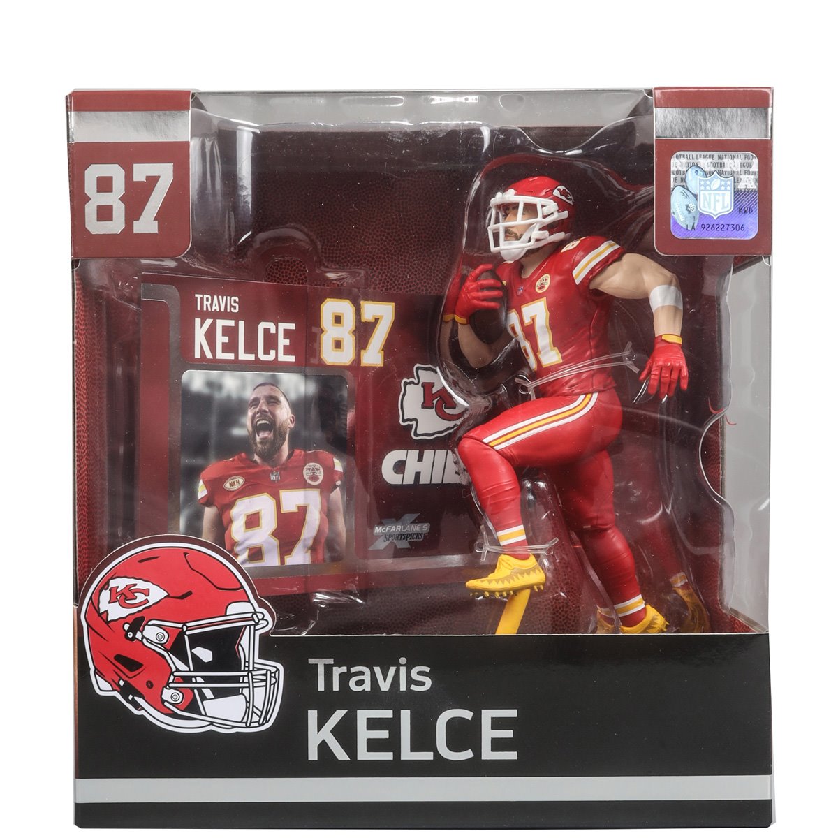 NFL SportsPicks Kansas City Chiefs Travis Kelce 7-Inch Scale Posed Figure