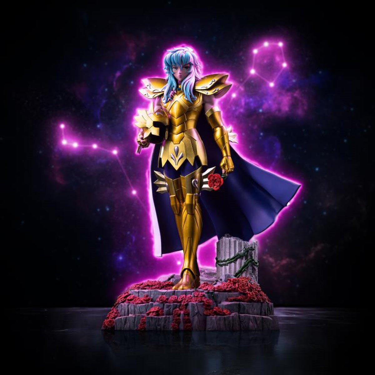 Saint Seiya Pisces Aphrodite 1:10 Art Scale Limited Edition Statue
