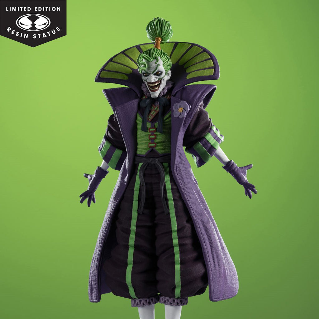 DC Direct The Joker Purple Craze Lord Joker The Demon King from Batman Ninja 1:10 Scale Resin Statue