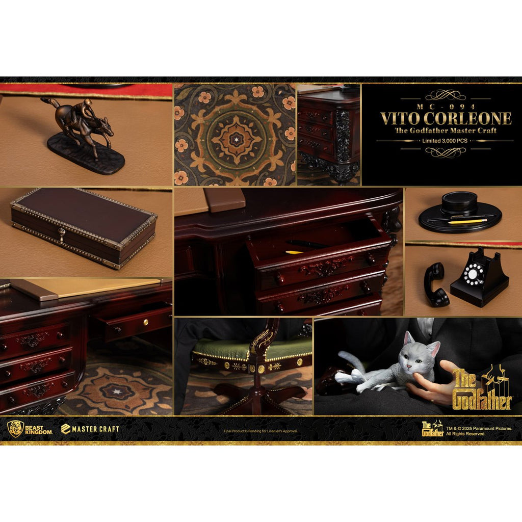 The Godfather Vito Corleone MC-094 Master Craft Statue