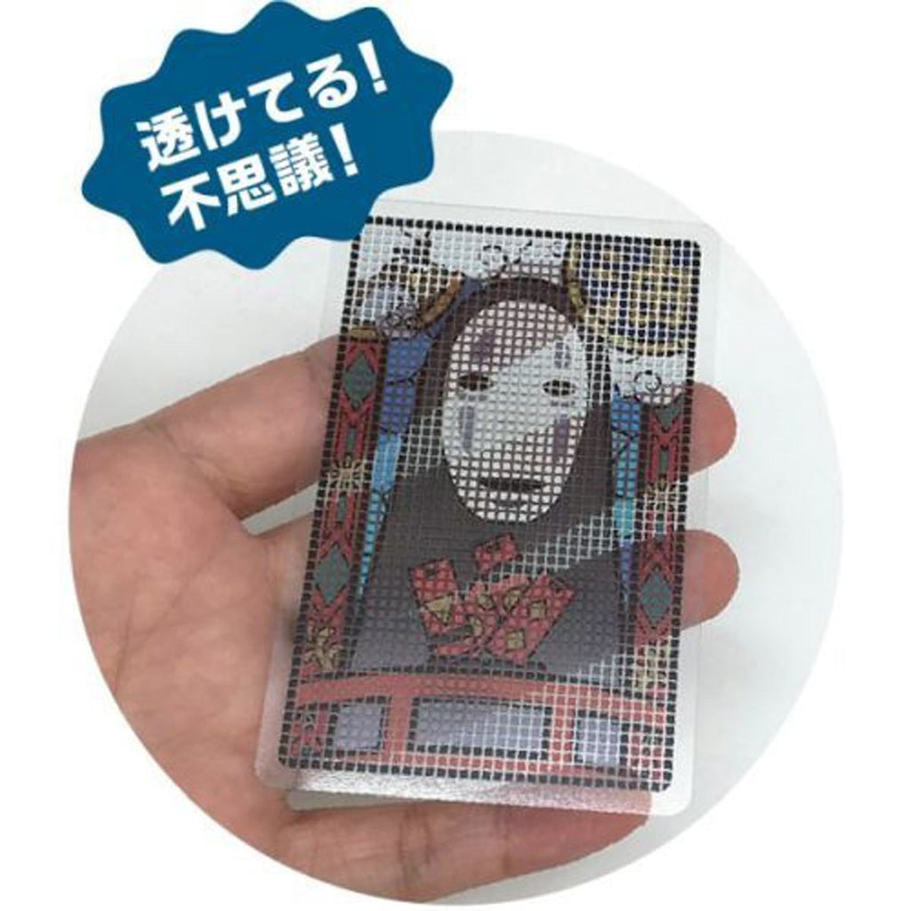 Spirited Away Magic Seemingly Invisible Transparent Playing Cards