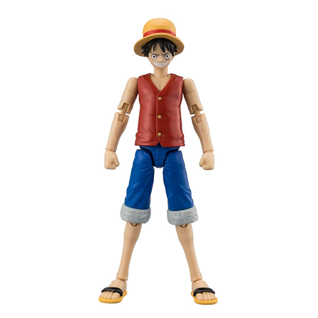 One Piece Anime Heroes Monkey D. Luffy East Blue Action Figure