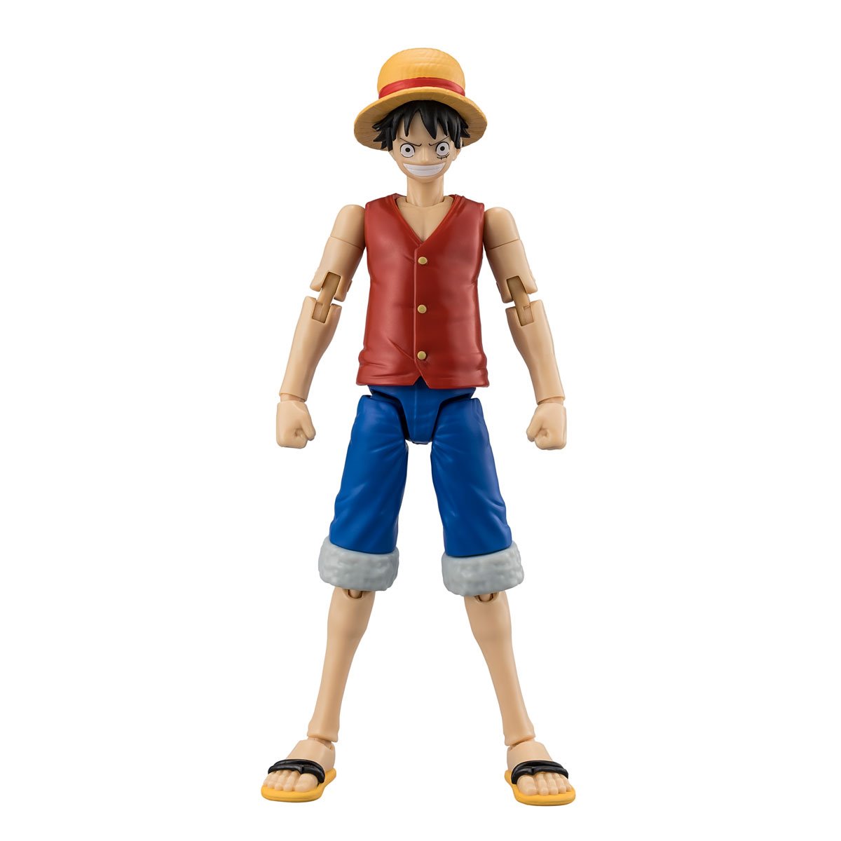 One Piece Anime Heroes Monkey D. Luffy East Blue Action Figure