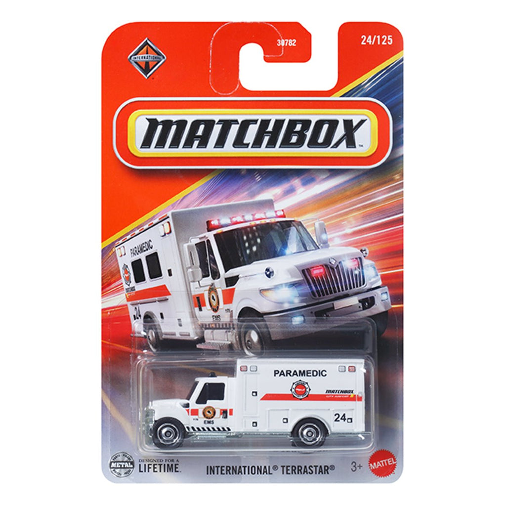 Matchbox Car Collection 2025 Mix 8 Vehicles Case of 24