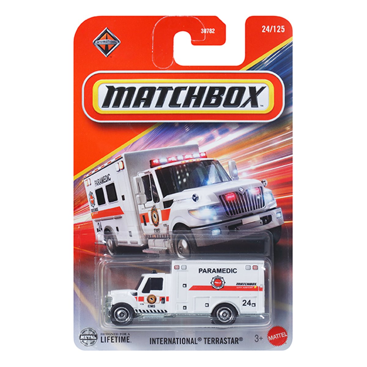 Matchbox Car Collection 2025 Mix 8 Vehicles Case of 24