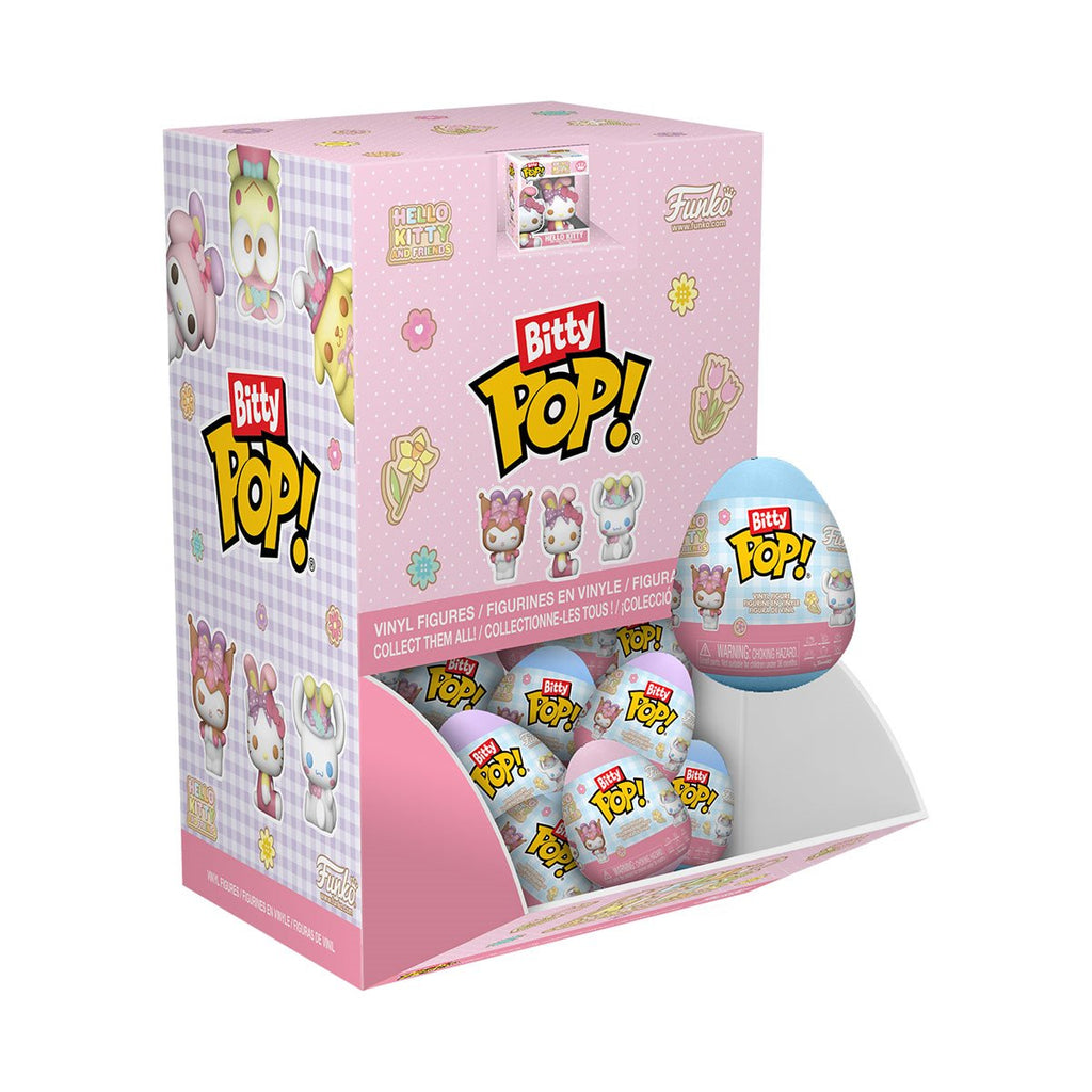 Hello Kitty Spring Funko Bitty Pop! Egg Mini-Figure - Random 6-Pack