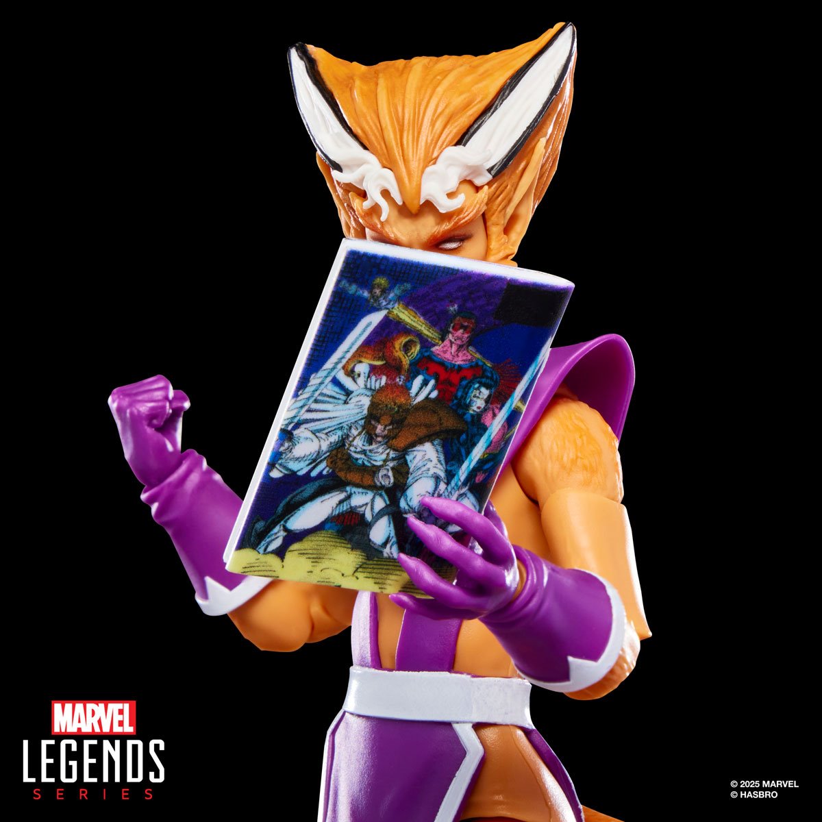 X-Men X-Force Marvel Legends Series Feral 6-Inch Action Figure