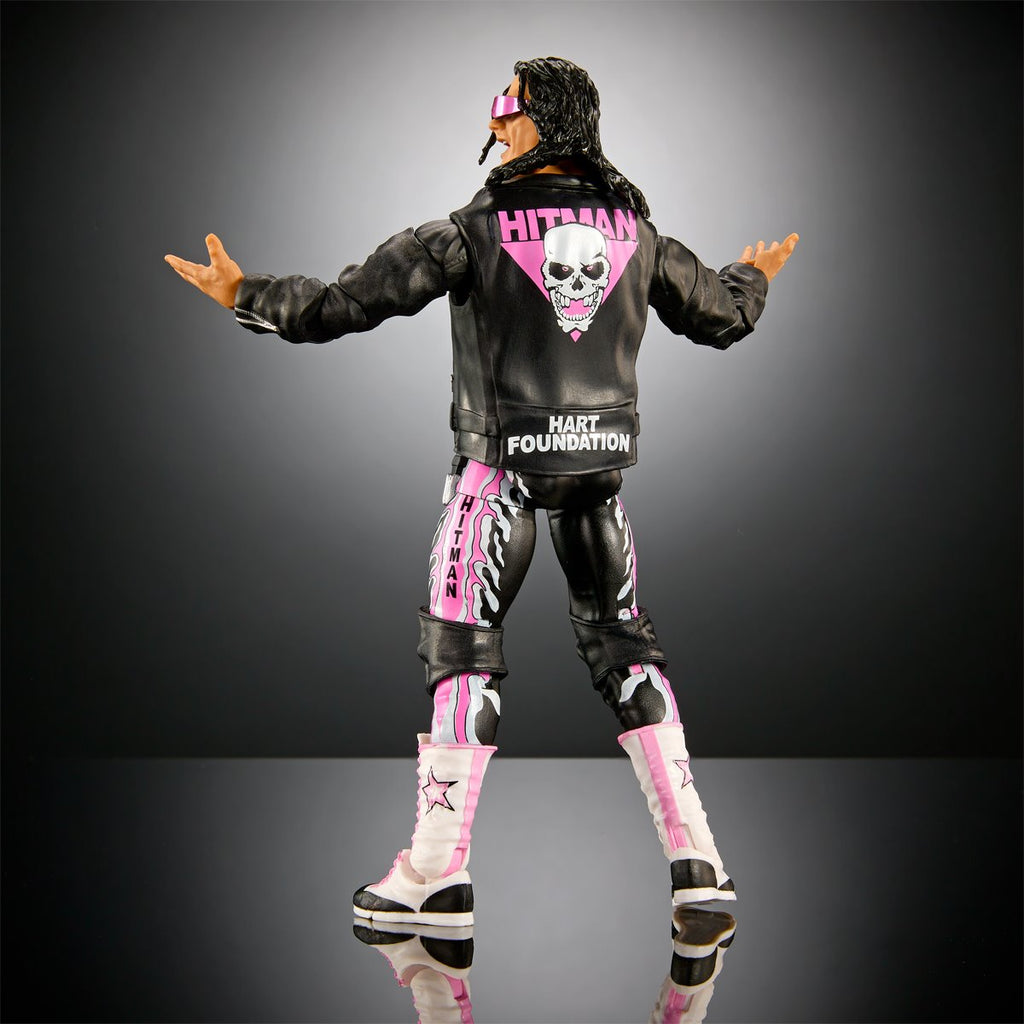 WWE Ultimate Edition Wave 3 Bret Hit Man Hart Action Figure