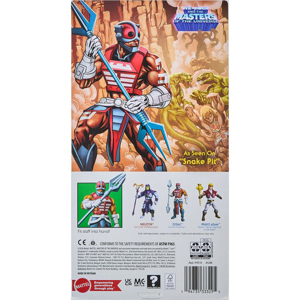 Masters of the Universe Origins Wave 29 200X Action Figure Case of 4