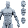Epic H.A.C.K.S Blanks Shady Gray Male 1:12 Scale Action Figure