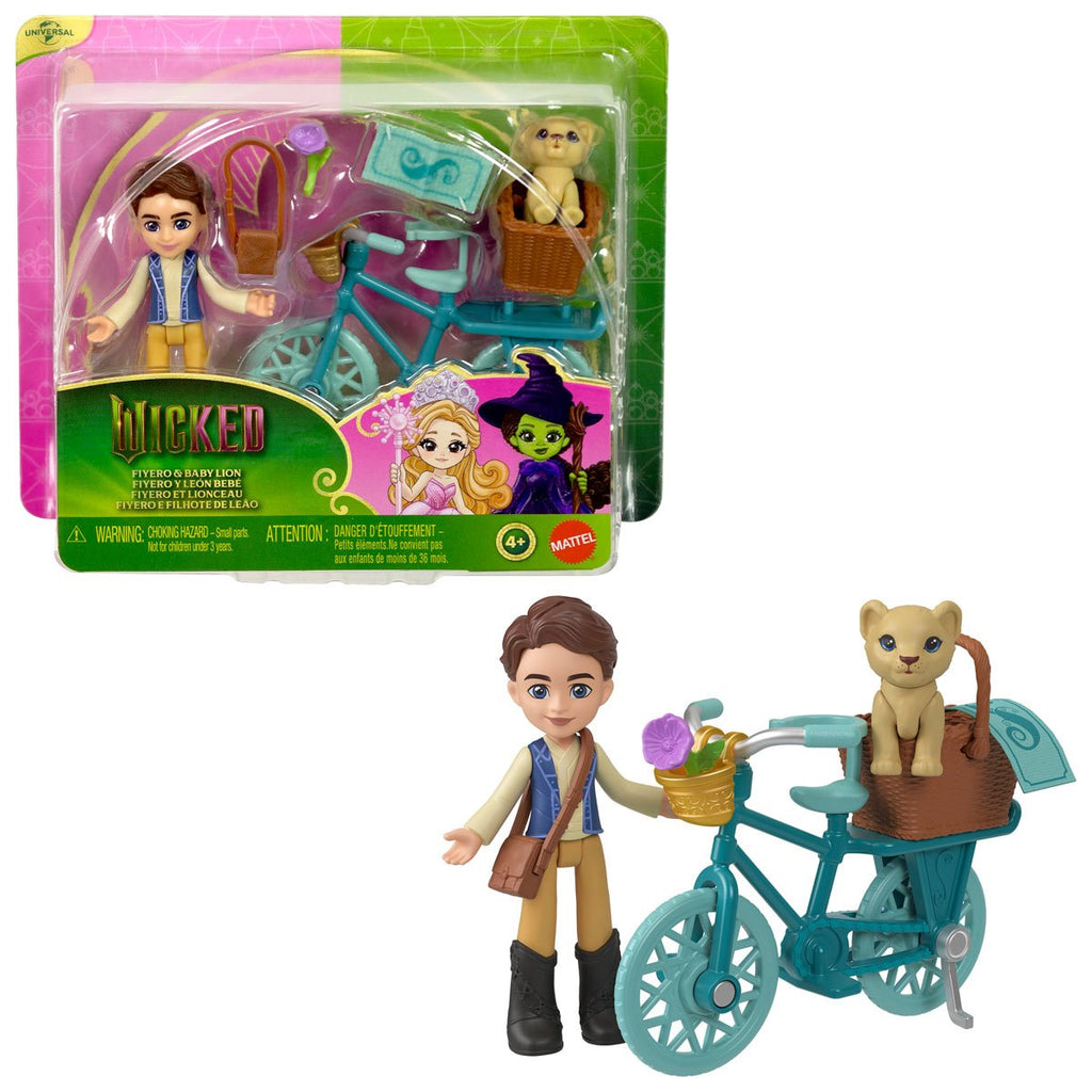 Wicked Ozian Occasion Packs Small Doll Set Case of 8