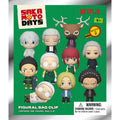 Sakamoto Days Series 2 3D Foam Bag Clip Random 6-Pack