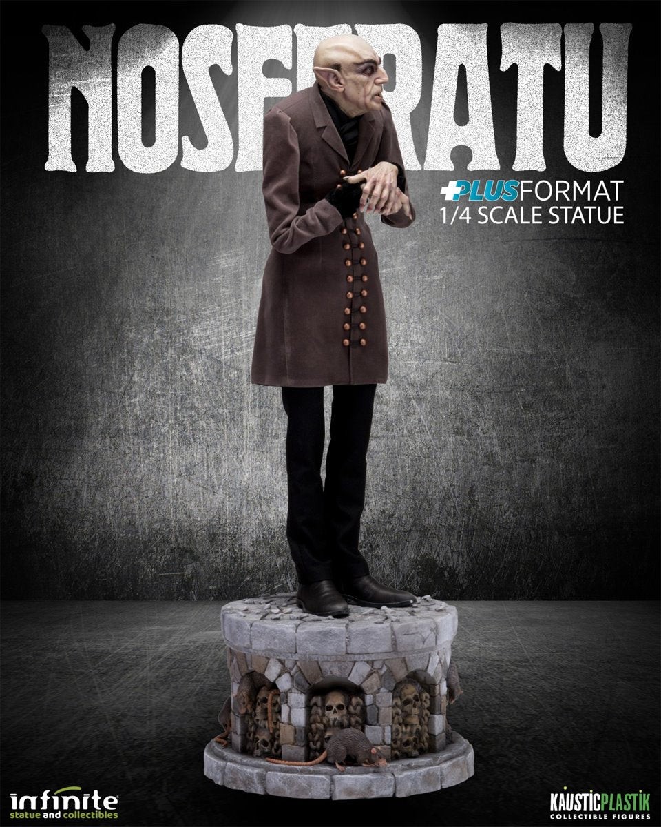 Nosferatu Plus Format 1:4 Scale Statue