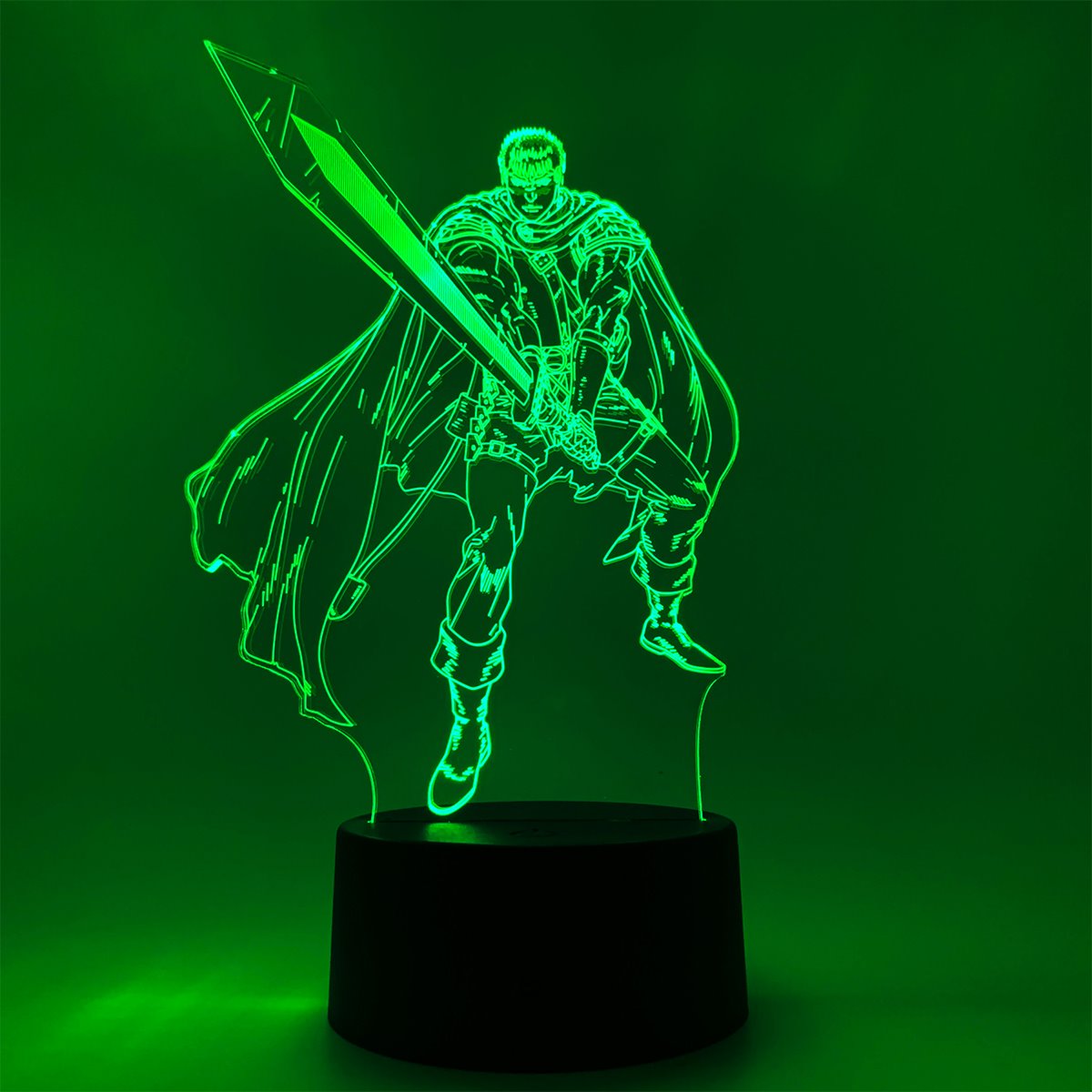 Berserk Guts Otaku Lamp