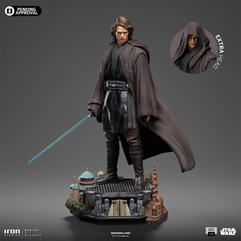 Star Wars Anakin Skywalker Legacy Replica 1:4 Scale Limited Edition Statue