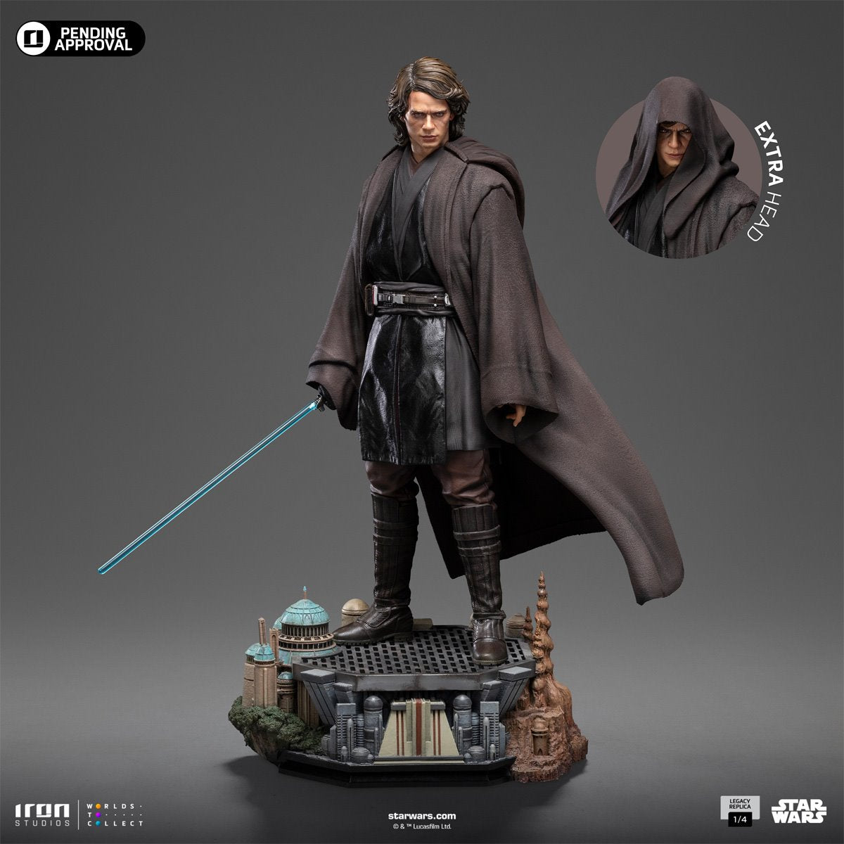 Star Wars Anakin Skywalker Legacy Replica 1:4 Scale Limited Edition Statue