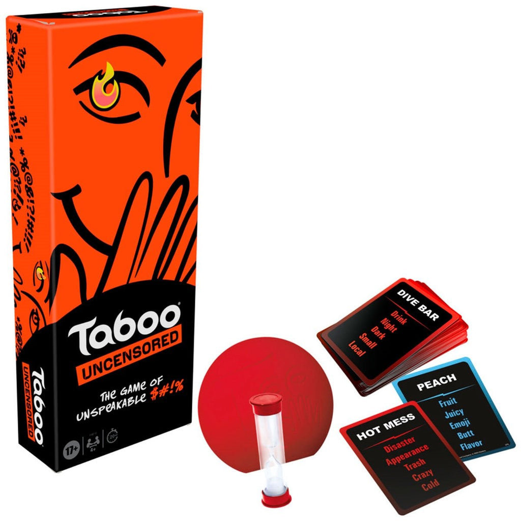 Taboo Uncensored Board Game for Adults Only