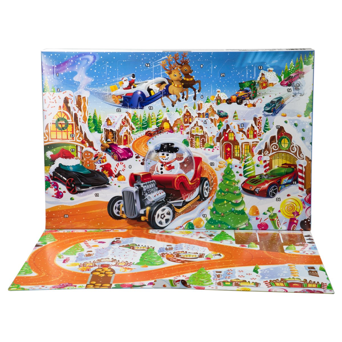 Hot Wheels 2025 Advent Calendar