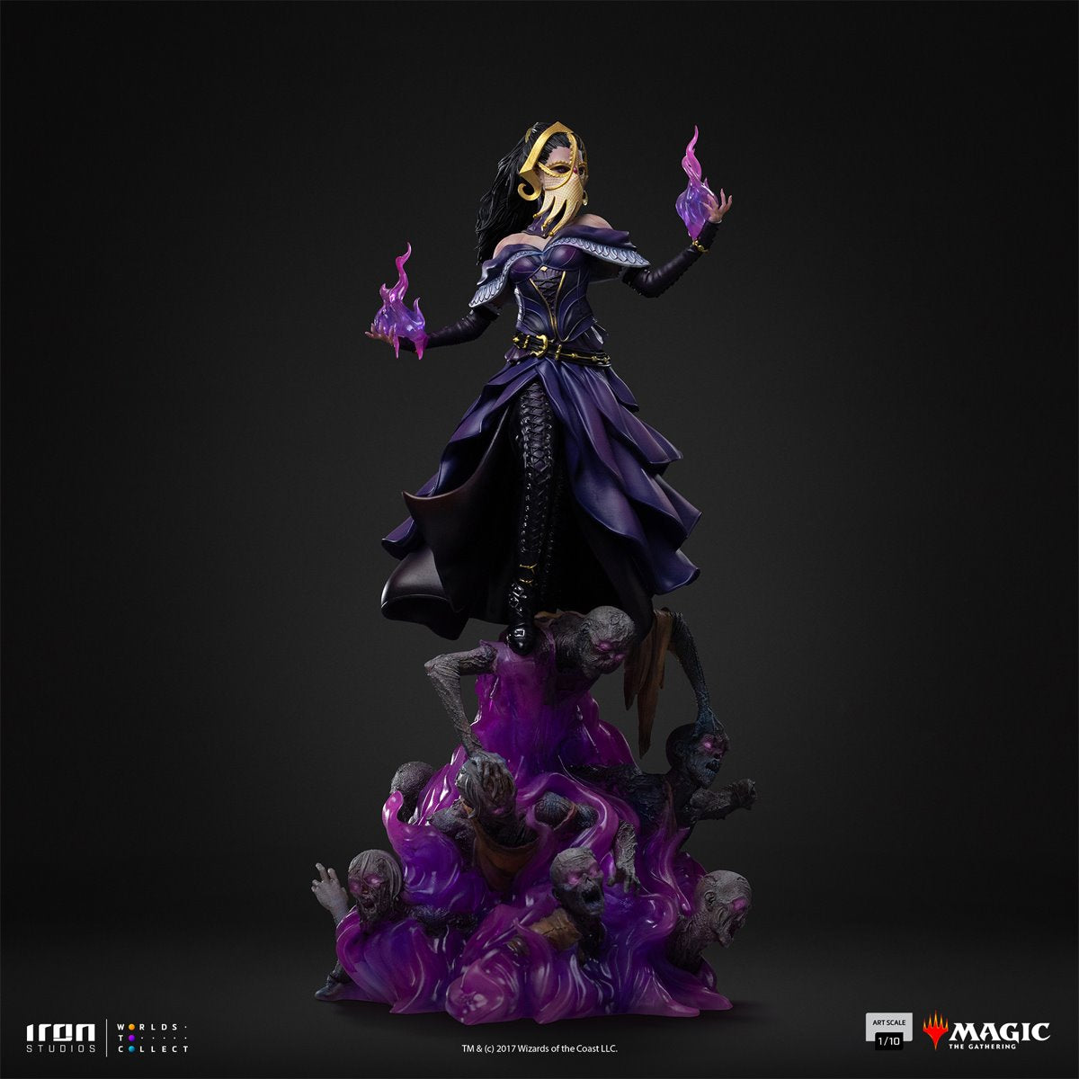 Magic: The Gathering Liliana Vess Deluxe 1:10 Art Scale Limited Edition Statue