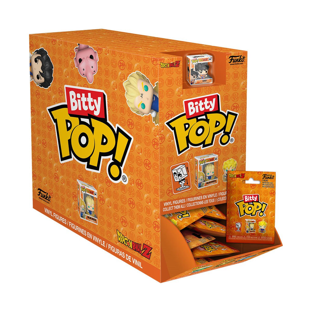 Dragon Ball Z Funko Bitty Pop! Mini-Figure Singles Display Case of 32