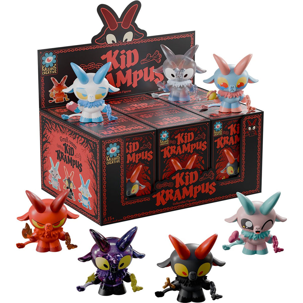 Kid Krampus Blind-Box Mini-Figure Case of 6