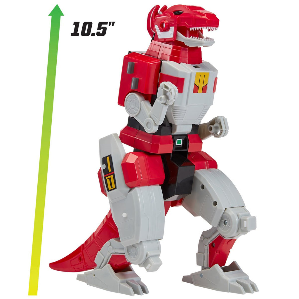 Mighty Morphin Power Rangers: Re-Ignition Dlx. Combinable Tyrannosaurus Dinozord Action Figure