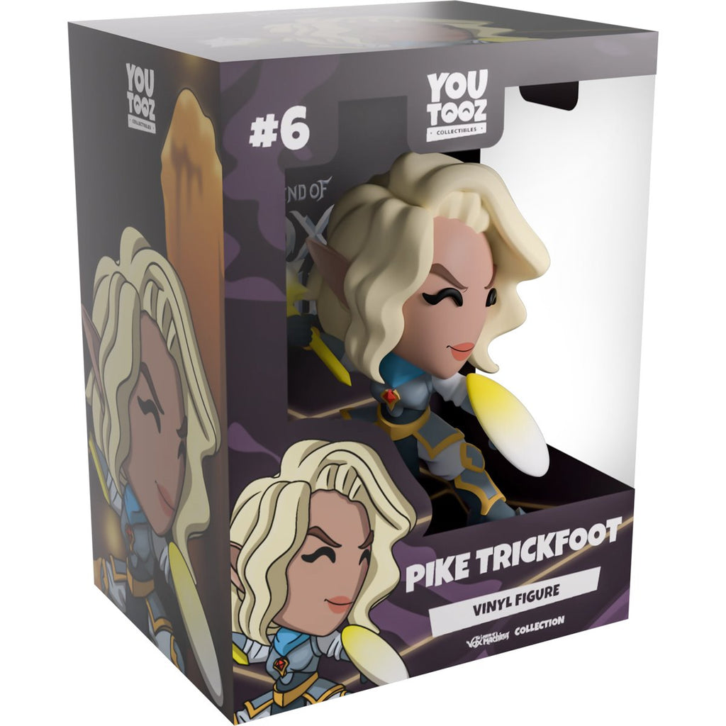 Critical Role: The Legend of Vox Machina Collection Pike Trickfoot Vinyl Figure #6