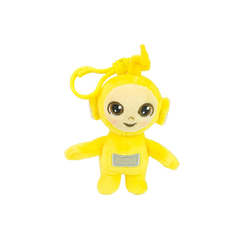 Teletubbies CheeBee Plush Clip-On Key Chain Set of 4