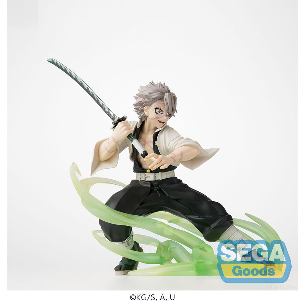 Demon Slayer: Kimetsu no Yaiba Sanemi Shinazugawa Hashira Training Arc XrossLink Anime Statue