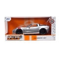 Bigtime Muscle 2006 Chevrolet Corvette Z06 Candy Silver 1:24 Scale Die-Cast Metal Vehicle
