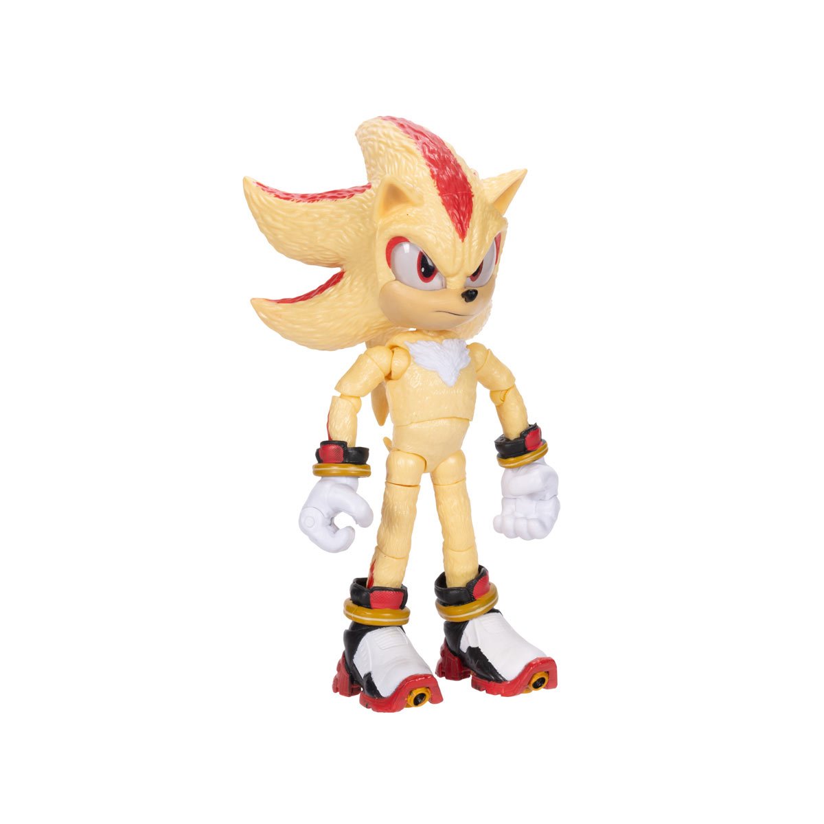 Sonic 3 Movie 5-Inch Wave 3 Super Shadow Action Figure