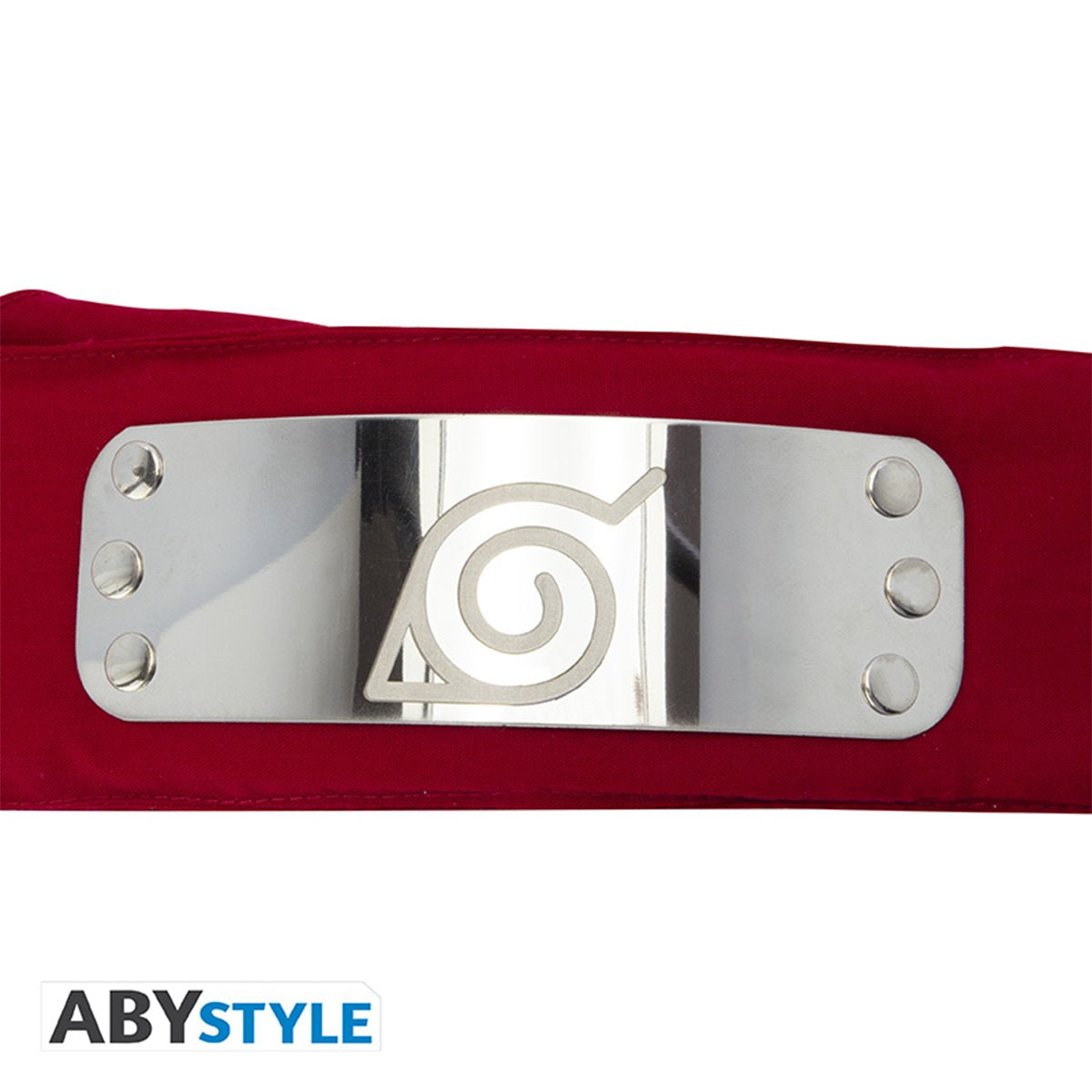 Naruto: Shippuden Red Konoha Adult Size Headband