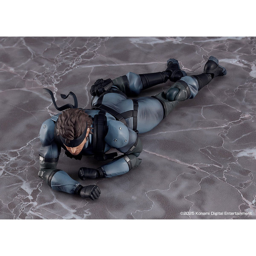 Metal Gear Solid 2: Sons of Liberty Solid Snake MGS2 Version Updated Edition Figma Action Figure