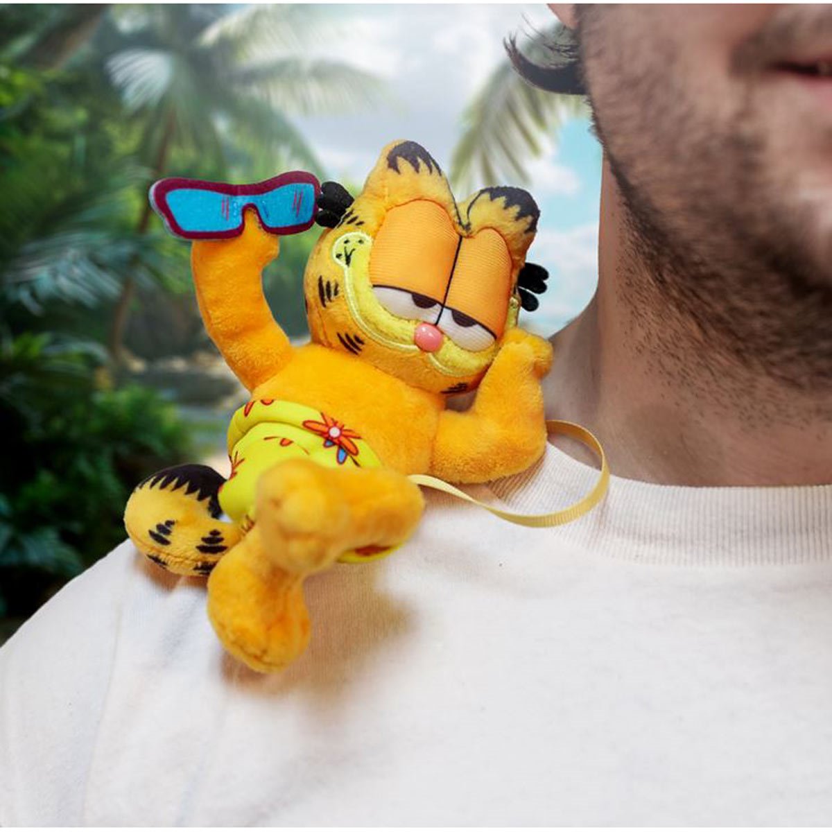 Garfield Summer Shoulder Phunny Plush
