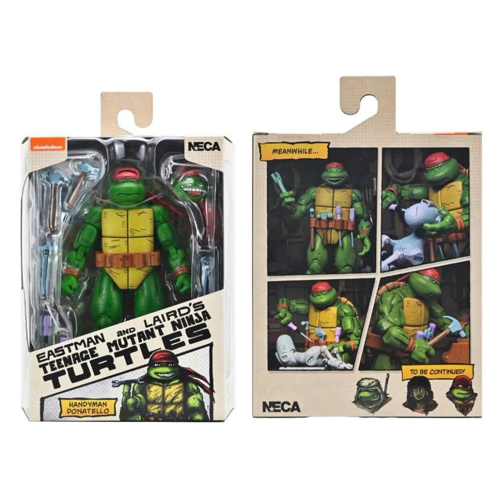 Teenage Mutant Ninja Turtles Mirage Comics Handyman Donatello 7-Inch Scale Action Figure
