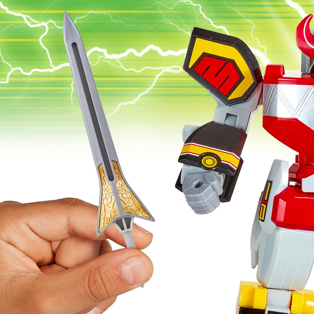 Mighty Morphin Power Rangers: Re-Ignition Ultimate Electronic Megazord 12-Inch Action Figure