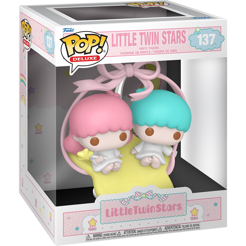 Sanrio Little Twin Stars Deluxe Funko Pop! Vinyl Figure #137