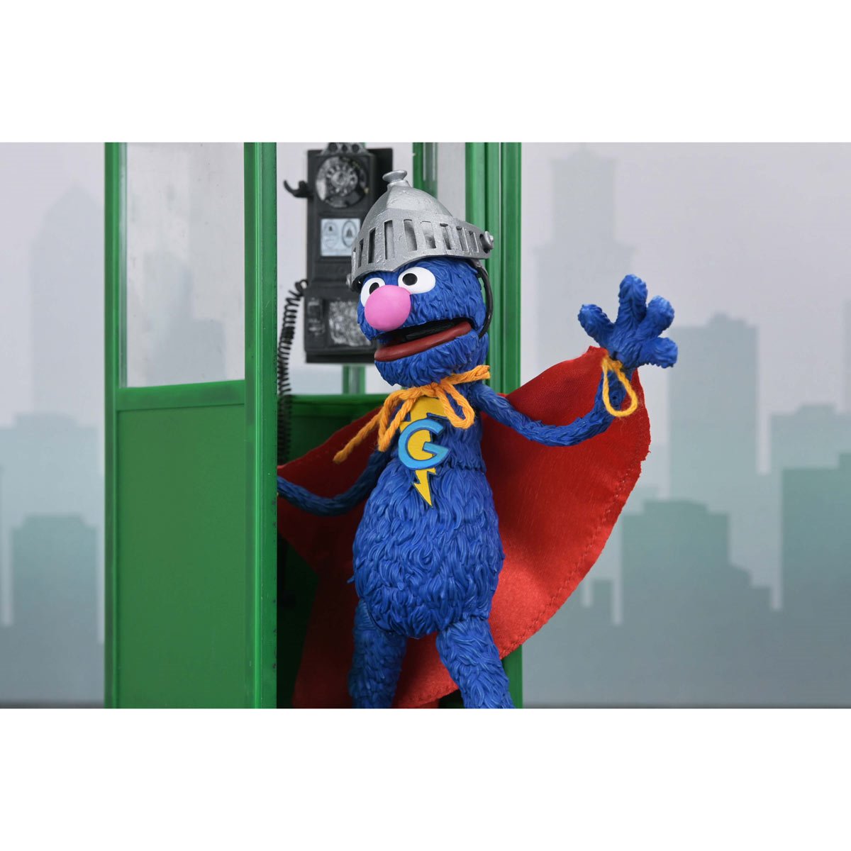 Sesame Street Ultimate Super Grover 7-Inch Scale Action Figure