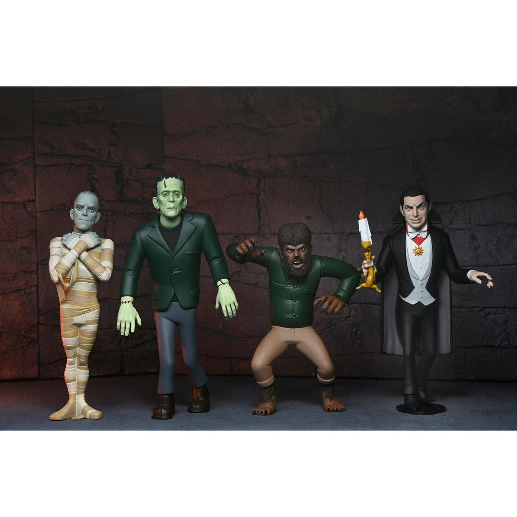 Toony Terrors Series 10 6-Inch Scale Action Figure Set of 4