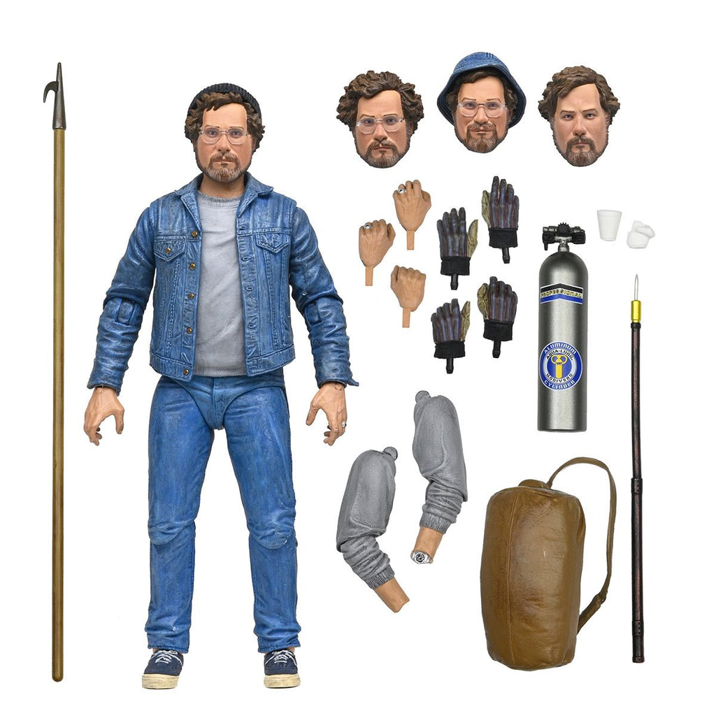 Jaws Ultimate Matt Hooper Amity Arrival 50th Anniversary 7-Inch Scale Action Figure