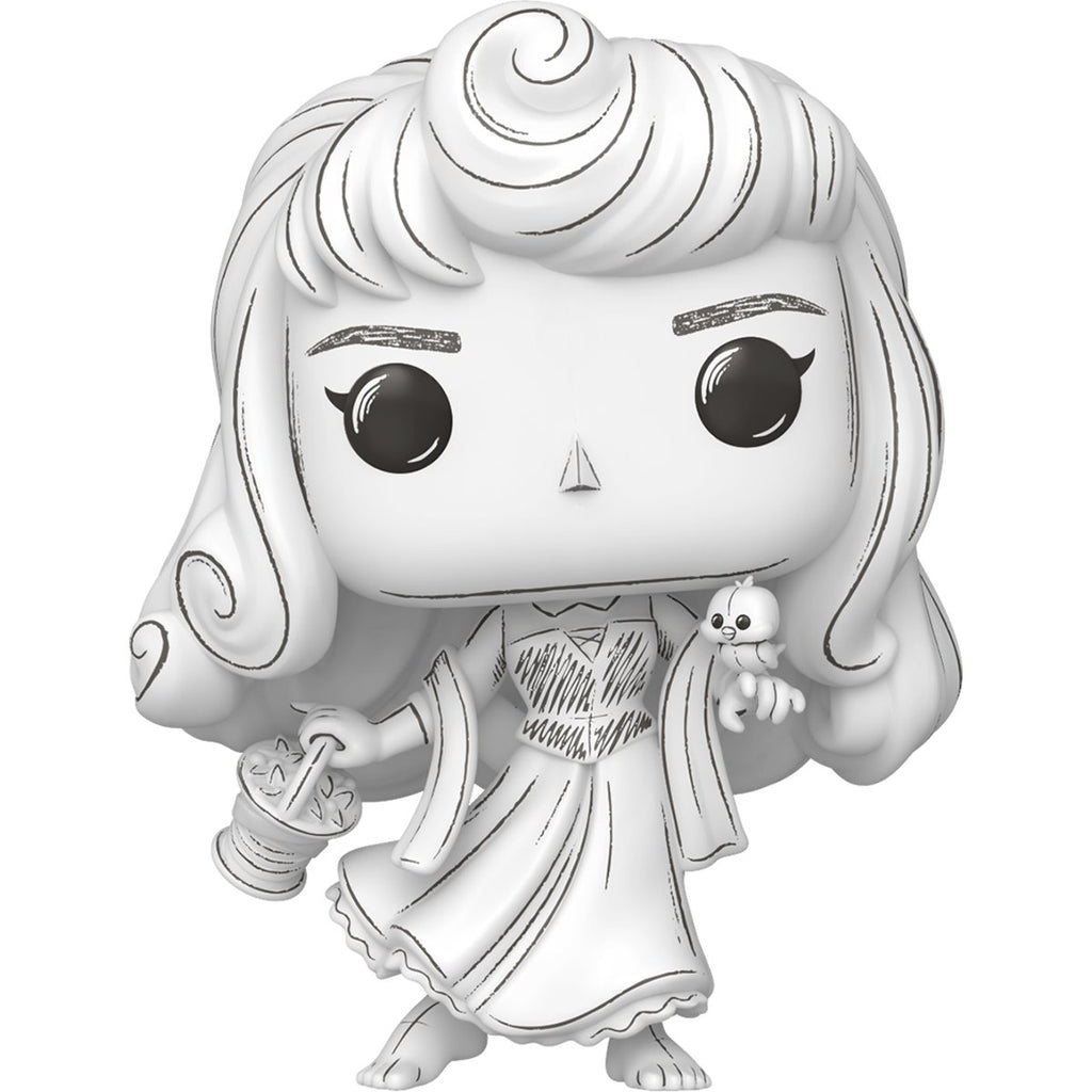 Disney Sketched Sleeping Beauty Aurora Funko Pop! Vinyl Figure #1646