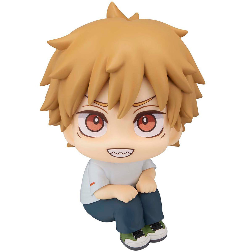 Chainsaw Man Denji Casual Clothes Version Look Up Series Statue